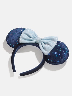 Minnie Mouse Disney Blue Ears Headband