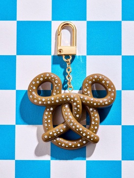 Mickey Mouse Disney Pretzel Bag Charm