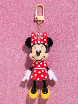 Disney Minnie Mouse Enamel Bag Charm