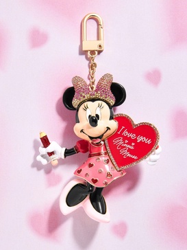 Disney Valentine's Day Bag Charm