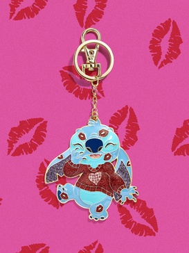 Disney Stitch Love 2D Bag Charm