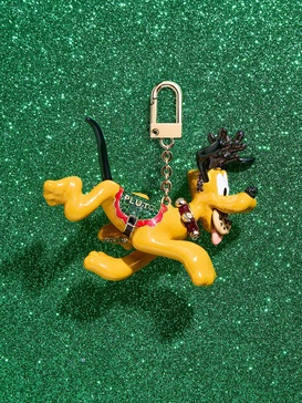 Disney Pluto Reindeer Bag Charm