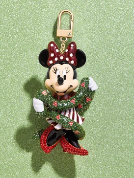 Disney Minnie Mouse Tangled Up Bag Charm