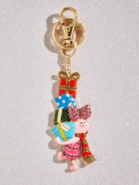 Disney Piglet Holiday 2D Bag Charm