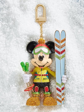 Mickey Mouse disney Skiing Bag Charm