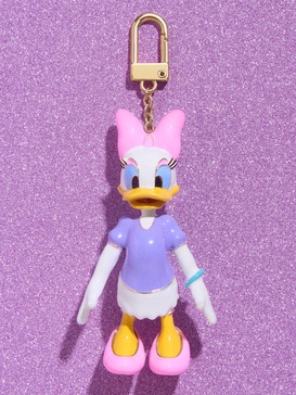 Disney Daisy Duck Enamel Bag Charm