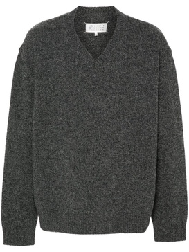 wool blend jumper