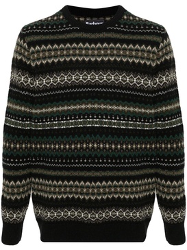 Barbour Case Fairisle Crew Neck Sweater Clothing