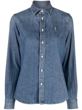 Camicia In Chambray - Lavaggio Medio / 6