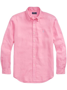 Slim Fit Sport Shirt - 028 Florida Pink / S