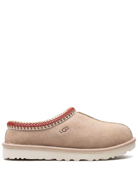 Tasman suede slippers