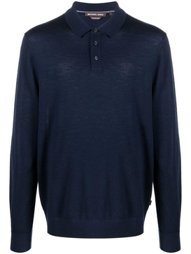 Michael Kors Core Merino Ls Polo Clothing