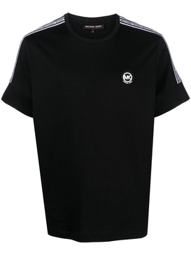 logo-patch short-sleeved T-shirt