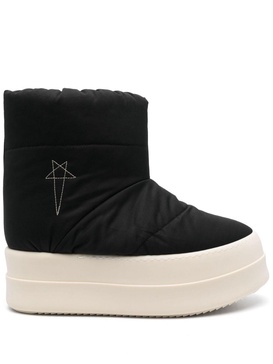 Rick Owens Drkshdw Mega Bumper Low Lunar Boots Shoes