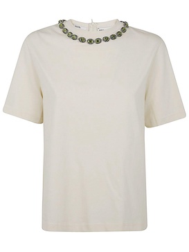 GALENIC EMBROIDERED T-SHIRT