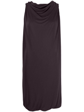 Lanvin Short Dress With Hooded Neckline