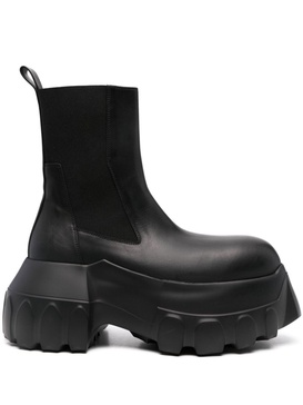 Rick Owens Beatle Mega Tractor Boots Shoes