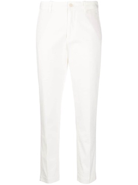 CHINO TROUSERS WITH LAPEL