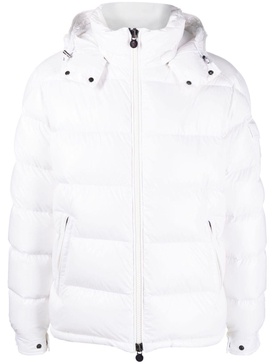 Maya hooded puffer jacket 