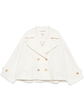 Chloé Turtleneck Coat Clothing