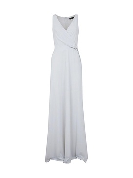 Women's Long Gown: Polyester