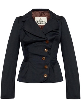 Vivienne Westwood Drunken Tailored Jacket Clothing