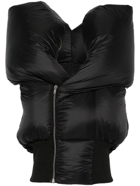 Rick Owens Anubis Padded Sleeveless Vest Clothing