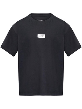 Mm6 Maison Margiela Logo Cotton T-Shirt