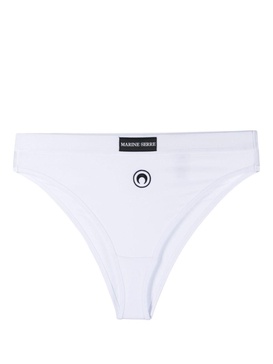 Crescent Moon organic-cotton briefs