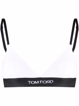 Tom Ford Triangle Bra With Logo Band