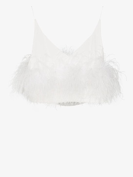 Poppy feather camisole