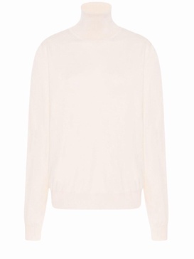 Neutral Wool Jumper