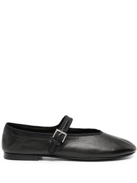 10mm Bohème leather ballerina flats