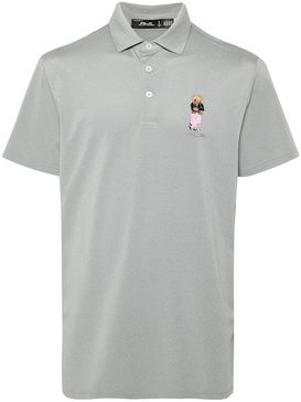 Polo Bear-embroidered polo shirt