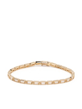 18K yellow gold Inlay diamond bracelet