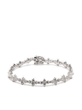 18K white gold Vivi diamond bracelet