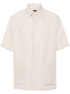 FF Labyrinth jacquard shirt