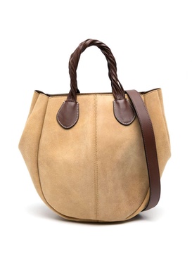 Suede Tote Bag