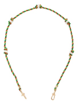 14K Yellow Gold Mauli Necklace