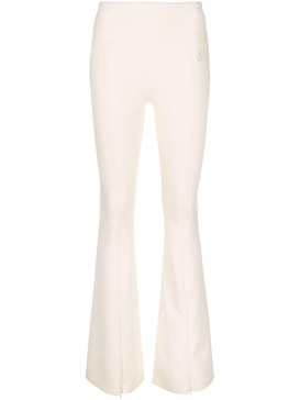 neutral Full Force flared leggings