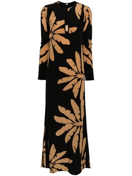 Southwestern silk dress