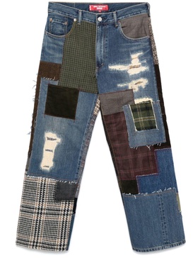 x Levi's patchwork jeans