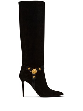 Suede Eva Knee-High Boots 95