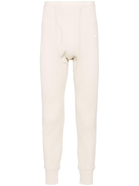 Ecru White Classic Track Pants