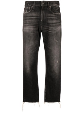 Black Tobi Joy Straight Jeans