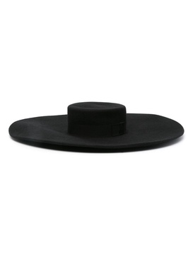 Black Wool Fedora