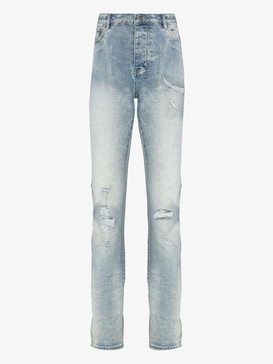 Chitch punk distressed Jeans