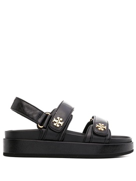 Tory Burch Women's Kira Leather Sandals - UK 3