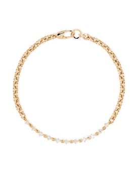 18K Yellow Gold Diamond Bracelet