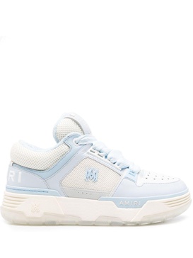 Blue MA-1 Panelled Sneakers